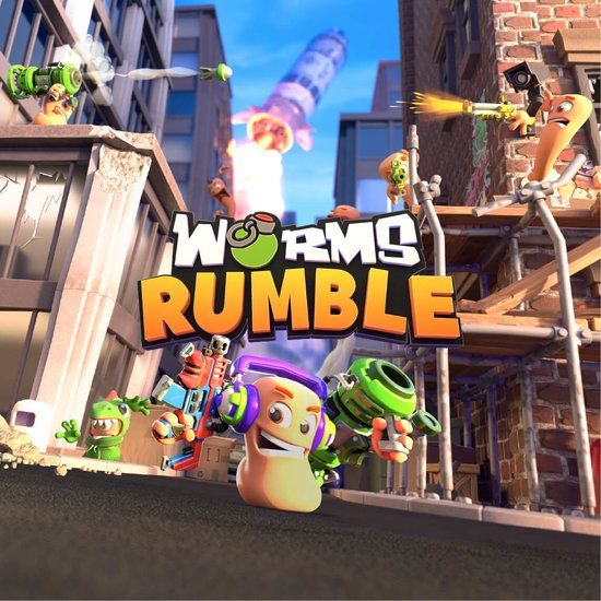 Team17 Worms Rumble (Code in a box) - Nintendo Switch