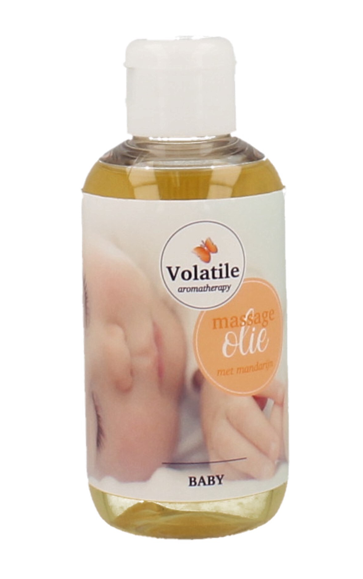 Volatile Baby Massage Olie Mandarijn