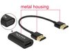 DeLOCK 65667 HDMI/VGA Adapter - 0.15m - Zwart