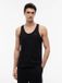 Tommy Hilfiger 3P Tank Top Zwart Katoen Maat L