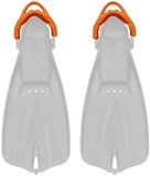 Scubapro Go Elastische Band Voor Duikvinnen Wit, Oranje XS-XL