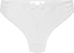 Hunkemöller Dames Lingerie Brazilian Belle - Wit - maat L
