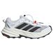 ADIDAS TERREX Chaussure basse 'Freehiker SL' gris foncé / noir / blanc