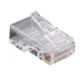 CUC Exertis Connect 920450 RJ-45 Transparant U/UTP Kabel Connector (10 Stuks)