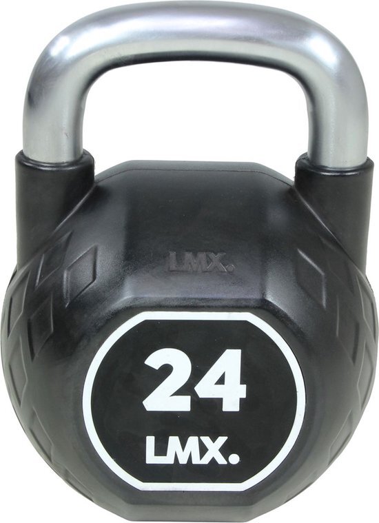 LMX LMX.® CPU kettlebell l 24 kg l Zwart