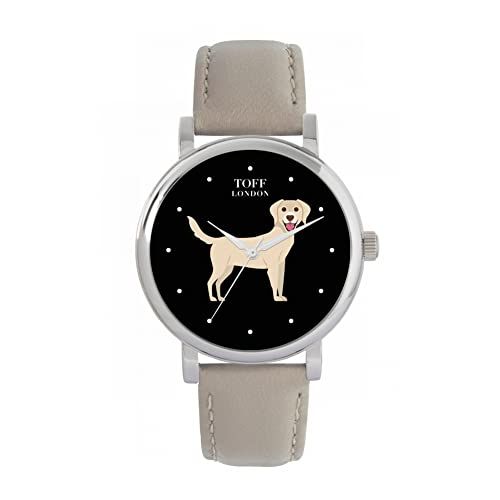 Toff London Golden Retriever Hondenhorloge - 5059911119382