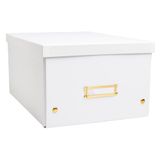 Exacompta Neo Deco opbergdoos - DIN A4 - Wit
