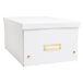 Exacompta Neo Deco opbergdoos - DIN A4 - Wit