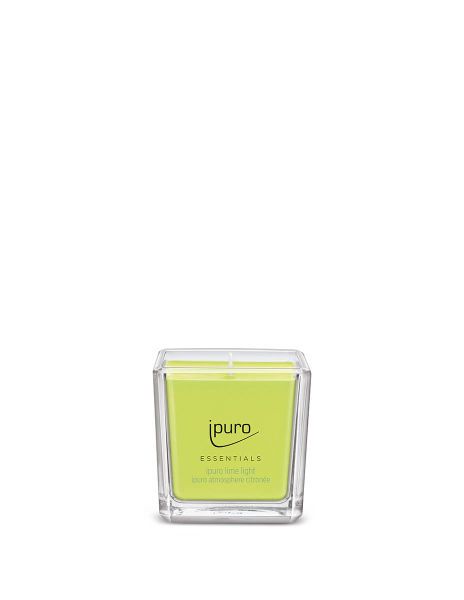 Ipuro Lime Light Geurkaars - 125ml - Groen