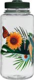 Nalgene Wide-Mouth Bottle - Citrus Hummingbird - 1000ml - BPA Free