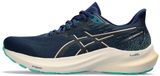 Asics GT-2000 12 W - Chaussures de course à pied - Bleu/Champagne - Taille 37,5