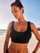 Next - Dames - Halflange beugelbikinitop in cupmaat DD+ - Zwart