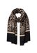 faina Foulard beige / noir
