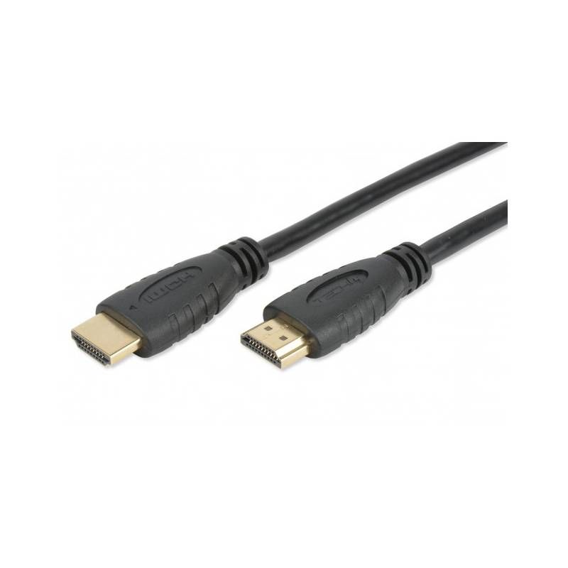 Techly ICOC HDMI2-4-010 - HDMI kabel - 1 m - Zwart