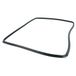 vhbw Joint de porte compatible avec Arctic AROSC21130BD, AROIM 24300 B | pour AROSC22130XD, AROSE27230AVM four - 44 x 34 cm, avec crochet angulaire noir