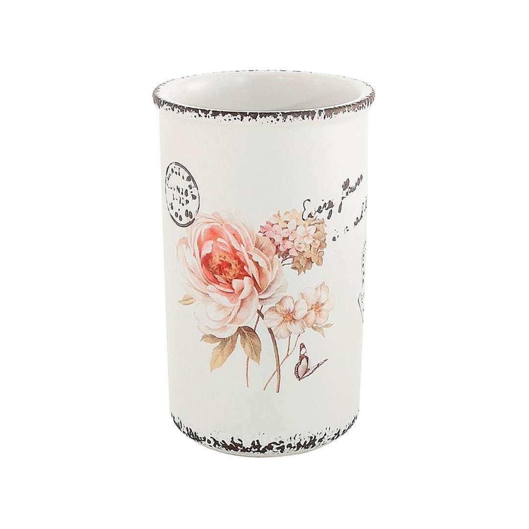 Sapho Gedy Clothilde - Tandenborstel- en tandpastahouder - Wit - CI9802