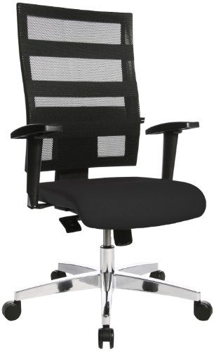 Topstar 959Tt200 X-Pander Ergonomische Bureaustoel - Zwart