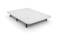 W WIN REST Gewatteerde 3D-basis, stabiele structuur, 5 dwarsstangen + 6 metalen poten 90 x 200 cm