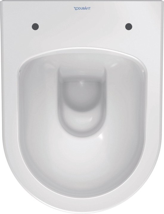 Duravit ME by Starck Toilet wall mounted Compact Rimless