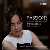 Outhere Aeolus Zuzana Ferjencikova - Passions - Transcriptions For Organ (SACD)