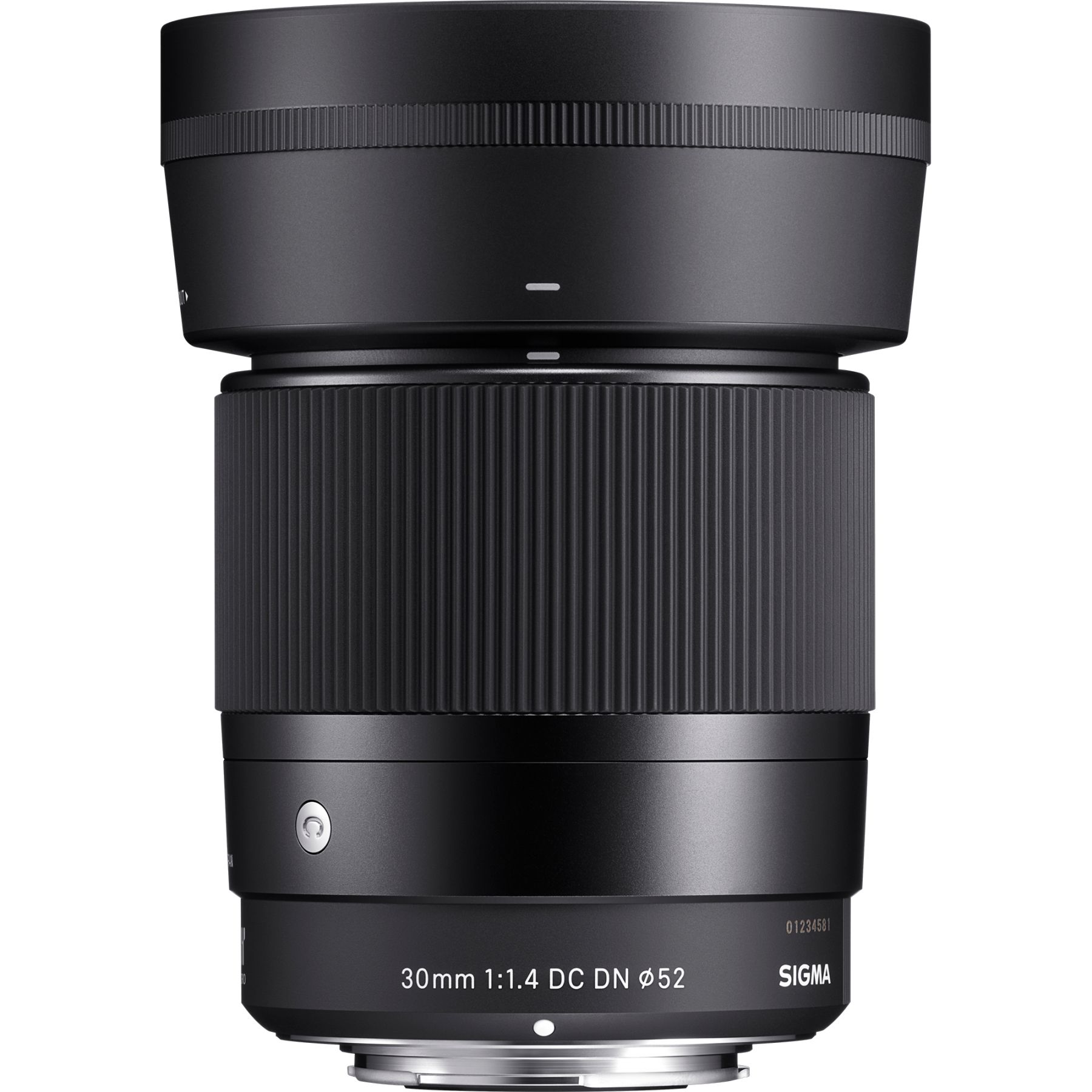Sigma 30mm F1.4 DC DN | C - Fujifilm X Mount - Black