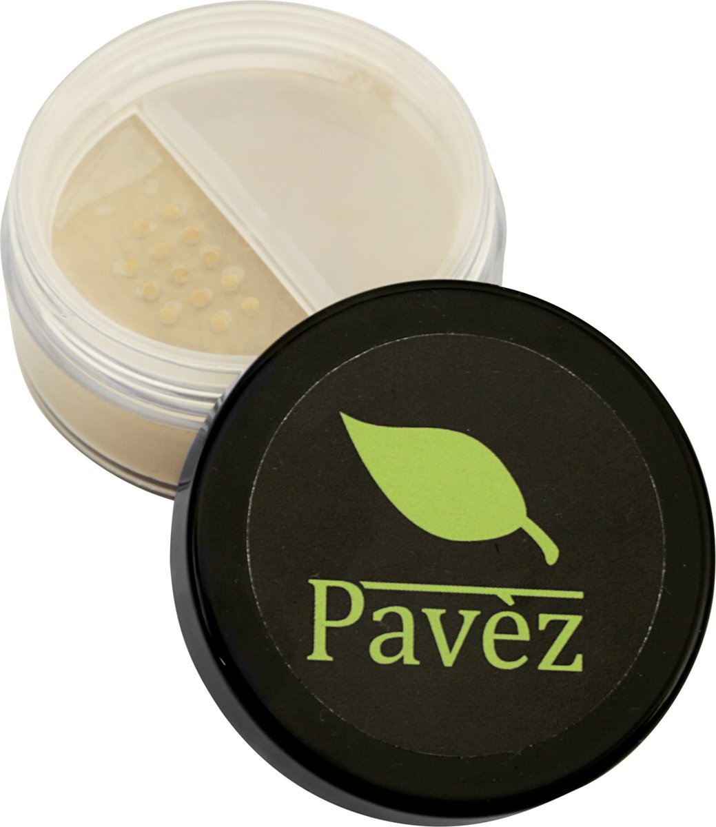 PAVEZ Natuurcosmetica Pavèz 100% Pure Mineral Foundation | Warm Senna 7g | Classic Range | vegan