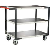 Fimm Tafelwagen Flat-pack met CC wiel 850x495 mm