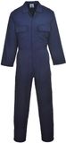 Portwest US999 Euro Polykatoen Overall Elastische Band Duurzaam Ronde Hals