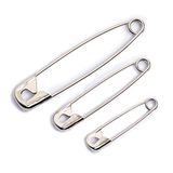 Prym Veiligheidsspelden staal 38 mm zilver - 12 stuks
