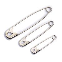 Prym Veiligheidsspelden staal 38 mm zilver - 12 stuks