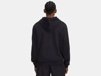 UNDER ARMOUR - ua rival lw fz-blk - Sport jack heren - Zwart