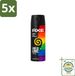 Axe Axe Deodorant Spray Unite 150 ml (5 pièces)