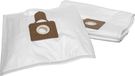 vhbw 10x Sacs Compatible Avec Hoover Diva Dv 70, Dv 71 - Dv20, Dvg 1100 - 2099 Aspirateur - Microfibres Non Tissées, 28cm X 20cm, Blanc