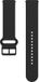 Polar Horlogebandje 20 mm Silicone Night Black S-L