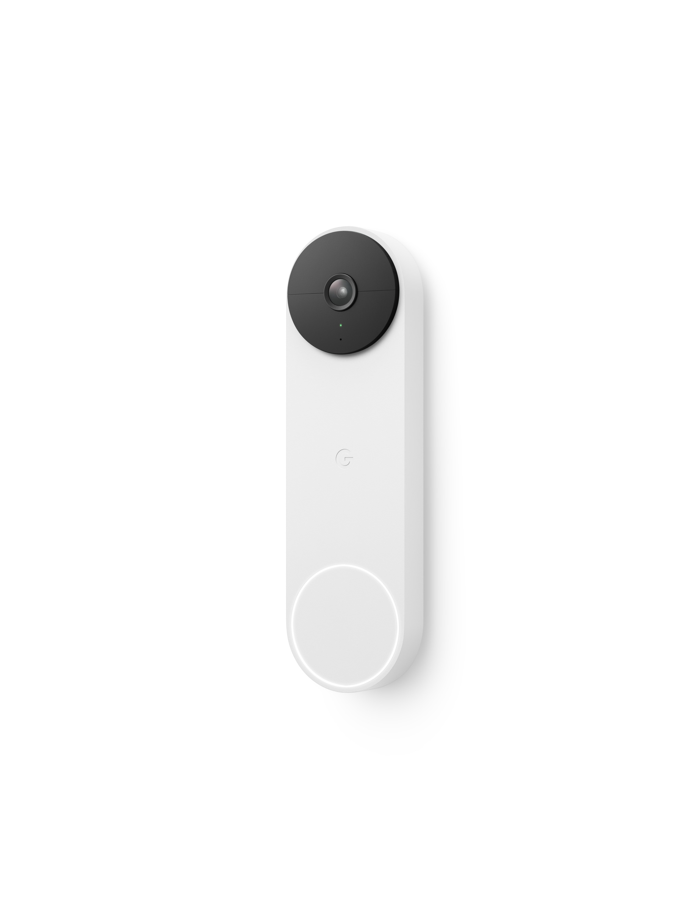 Google Nest Video Doorbell - Battery - White