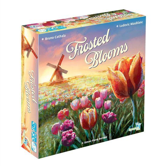 Synapses Games Frosted Blooms
