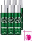 Brut 6 x Déodorant Spray Original - 200ml
