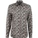Stenströms Siri Chemise Gris Clair Motif Taille : 36 | Manches longues Outlet | Femme | Gris