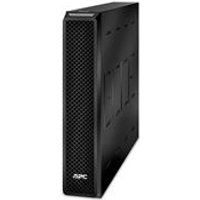 APC Smart-UPS SRT 96V 3kVA Battery Pack - Batterijhouder - 2 x batterij - Loodzuur - 2U - zwart