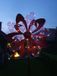 Luxform Éclairage solaire LED éolienne énergie solaire 85cm