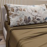 Literie avec taies d'oreiller, imprimé floral, 16 pièces