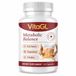 Vitagl complément alimentaire – 60 capsules – avec extrait de thé vert, vinaigre de cidre, gingembre, cannelle, chrome et extraits de plantes – Convient aux adultes.