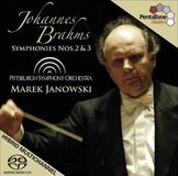 Pittsburgh Pentatone Brahms/Sym No 2 & 3