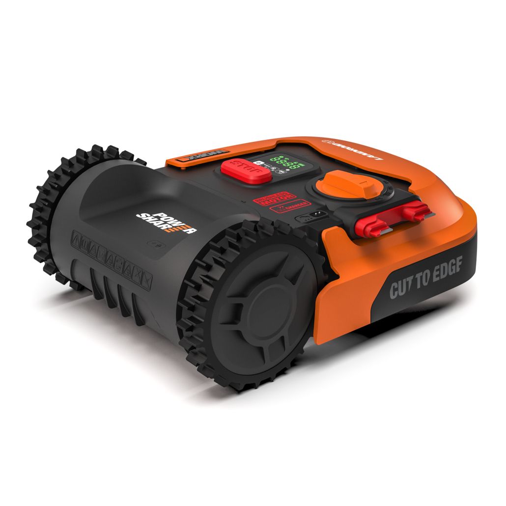 WORX Landroid M500 Robotmaaier - 500 m² - Zwart/Oranje