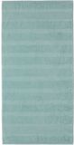 Cawö Noblesse2 Uni Handdoek - Soft-Türkis 50x100