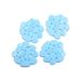 MSV Antislip Pads – Set van 4 Antislip Stickers voor Bad en Douche – Badmat Antislip Pads met Kiezelsteendesign – Antislip voor badkamer