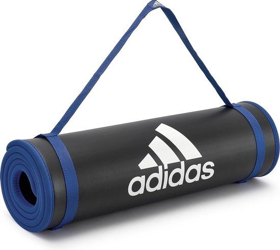 Adidas Core Trainingsmat - Blauw - 10 mm