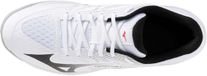 Mizuno Lightning Star Jnr Volleybalschoenen Kinderen Wit