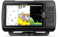Garmin STRIKER Vivid 7cv Fish Finder - 7" Display