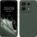 kwmobile telefoonhoesje geschikt voor Xiaomi Redmi Note 13 Pro 5G / Poco X6 5G - Hoesje voor smartphone - Precisie camera uitsnede - In mosgroen